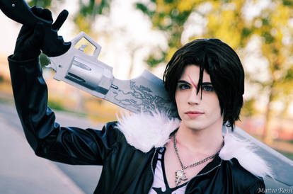 Squall Leonhart Cosplay (Dissidia Version) - Lion