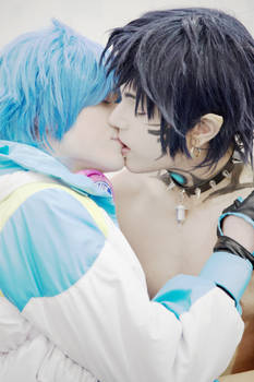 Aoba And Ren Cosplay - Mine - DMMD