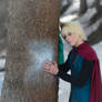 Elsa Cosplay (Male Version - Elias) - Touch