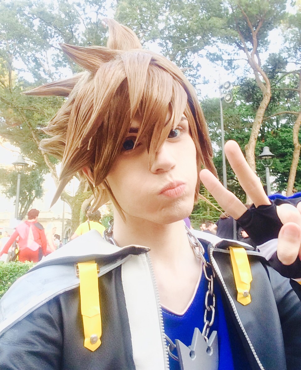 Sora Cosplay - Kingdom Hearts 2