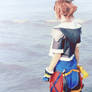 Sora Cosplay - Kingdom Hearts 2 - New Game