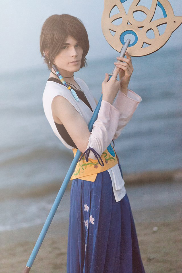 Yuna Cosplay (Male Version) - Please Remember