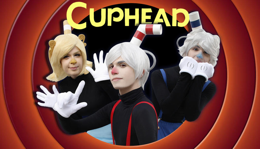 My Cuphead cosplay group! I'm Mugman ☕️ : r/Cuphead