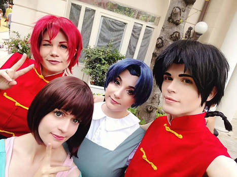 Ranma Cosplay Group