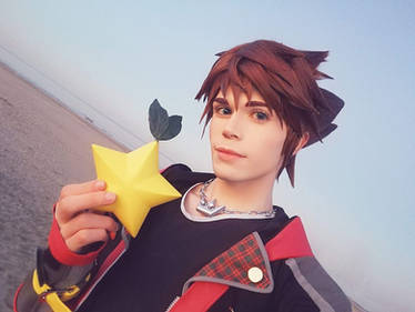 Sora Cosplay - Kingdom Hearts 3