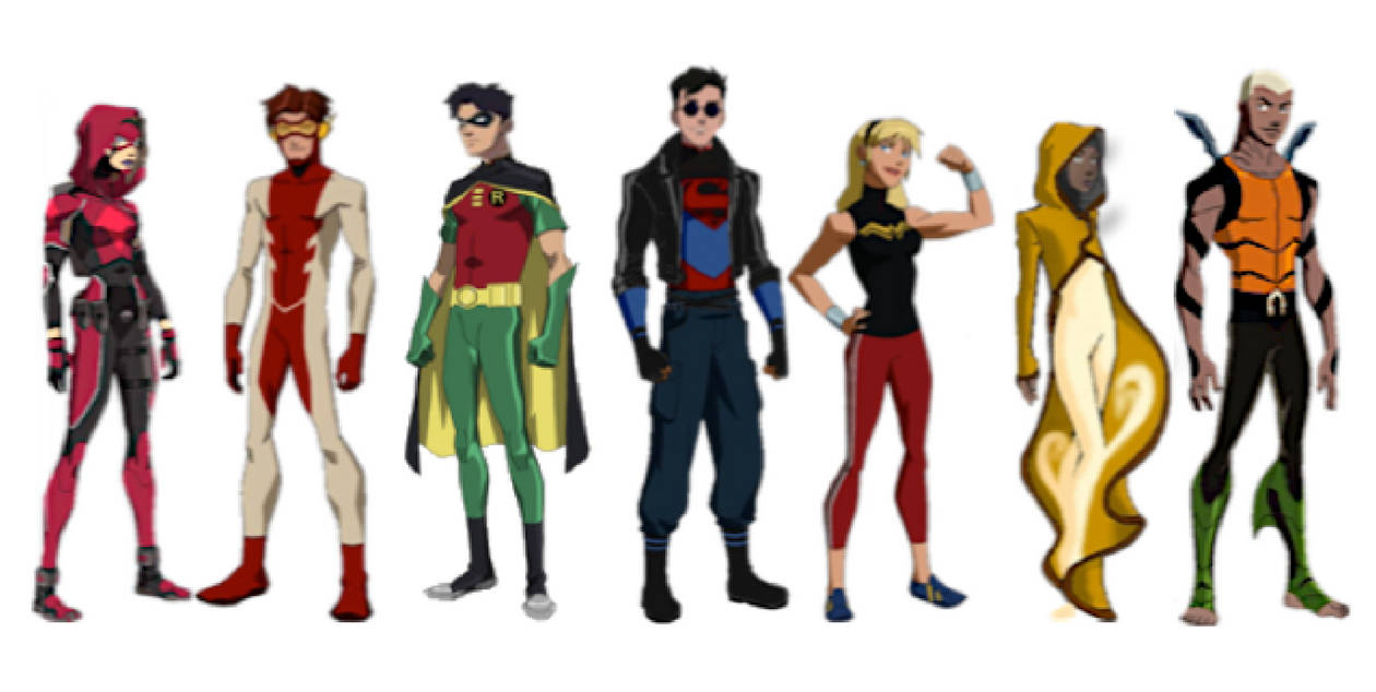 Young Justice Season 2 by YJfan37 on DeviantArt