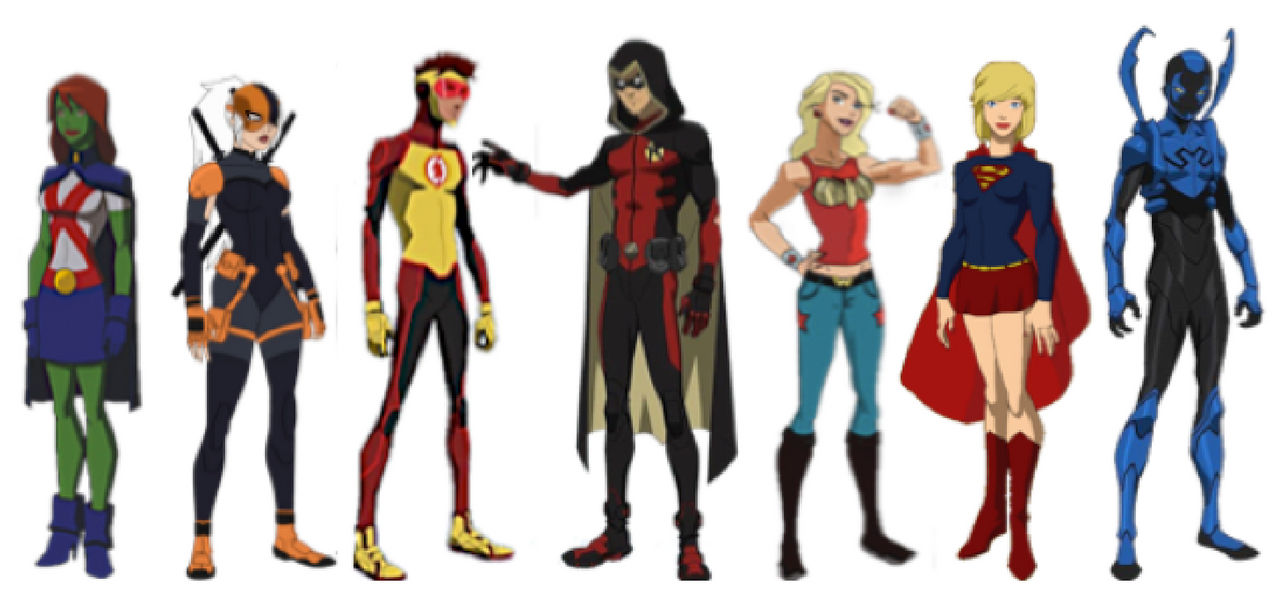 Young Justice Ravager TV Show, Young Justice, Arsenal (DC Comics),