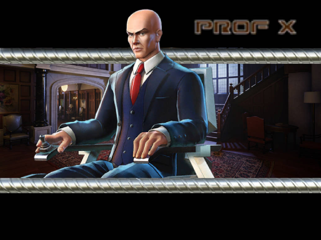 X-men Legends Professor X by YJfan37 on DeviantArt