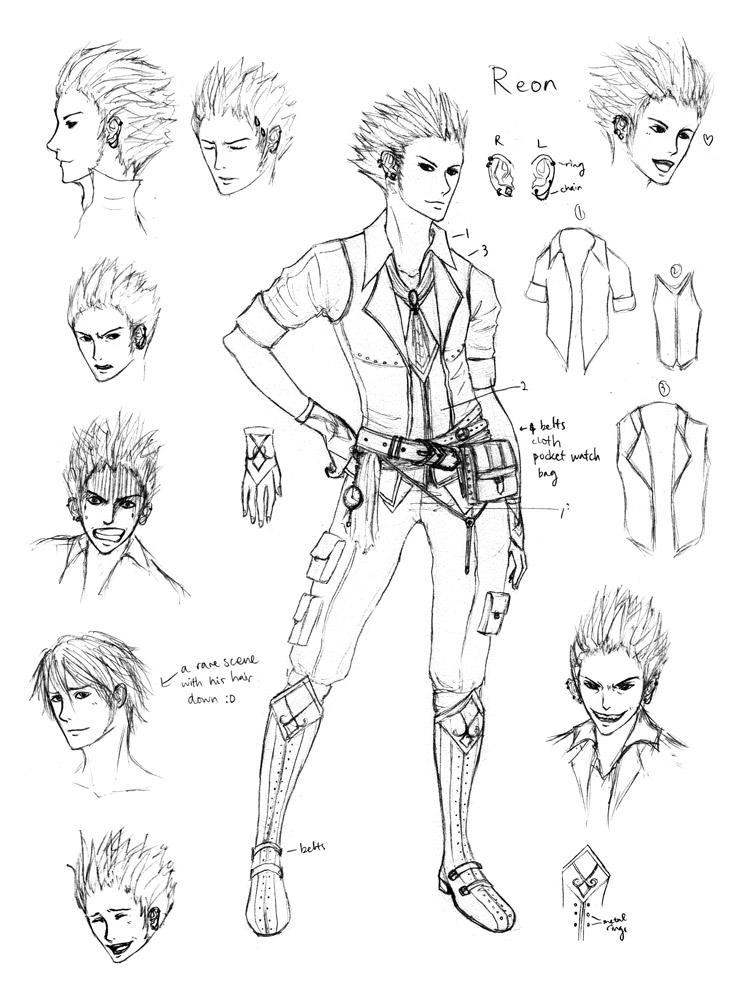 Character Sheet: Reon by nelesia on DeviantArt