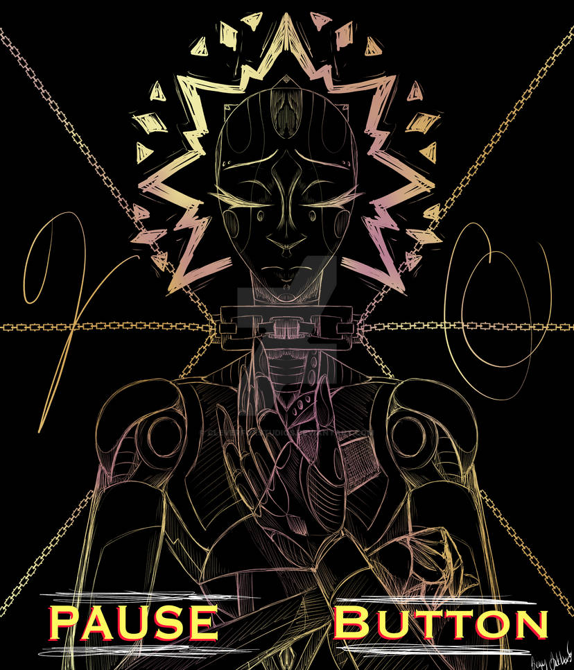 Sun in chains