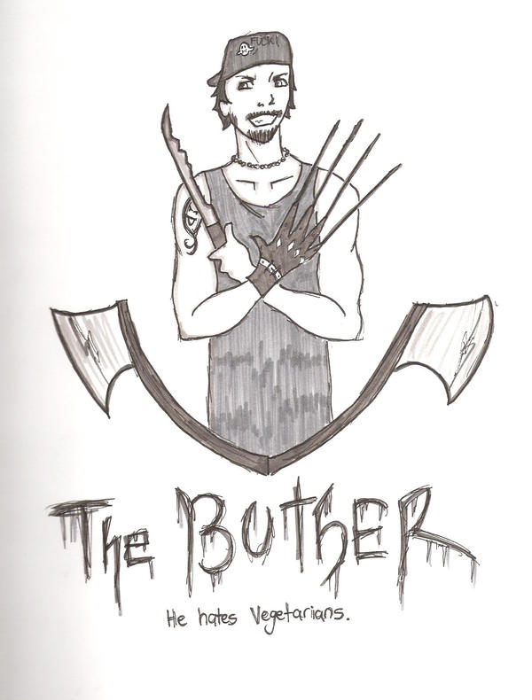 Deviantart Butcher The Butcher by SabukoNoYukiko on DeviantArt