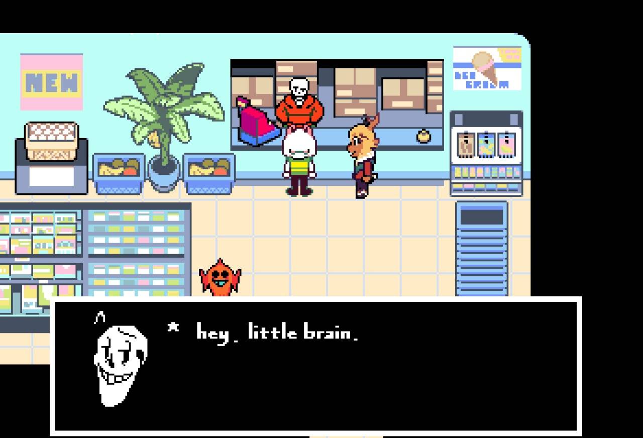 Deltarune Chapter Rewritten papyrus. by paaaaaaaaaaaaaanchoo on DeviantArt