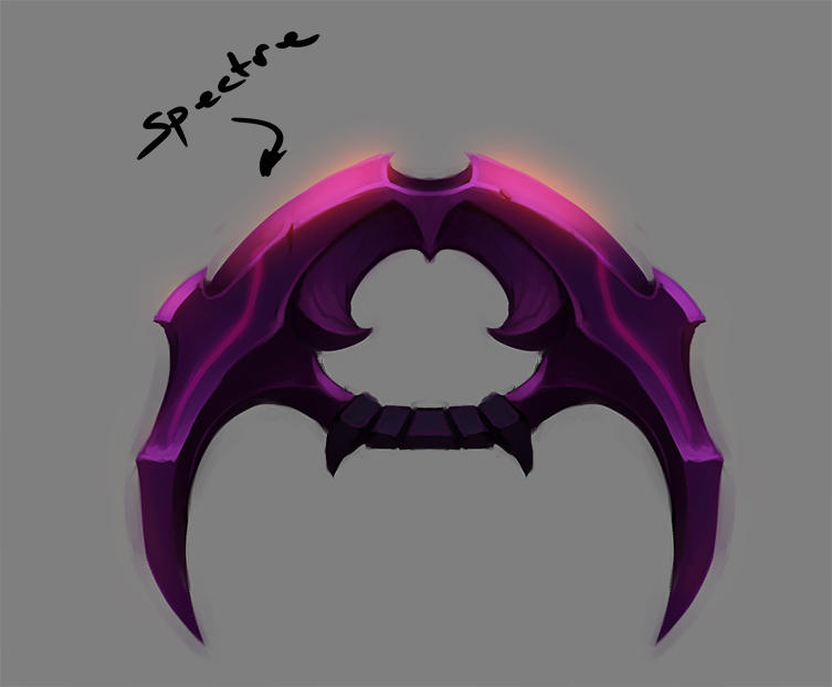 Spectre Weapon by EddieMunoz on DeviantArt