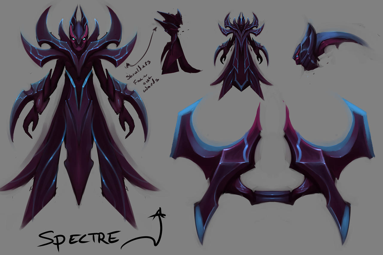 Spectre Set by EddieMunoz on DeviantArt