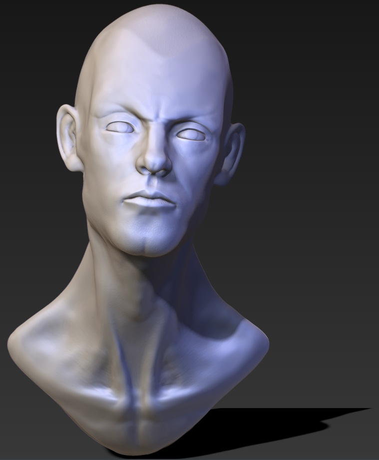 MaleHeadSculpt