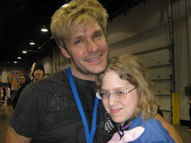 Me and Vic Mignogna ACen 2009