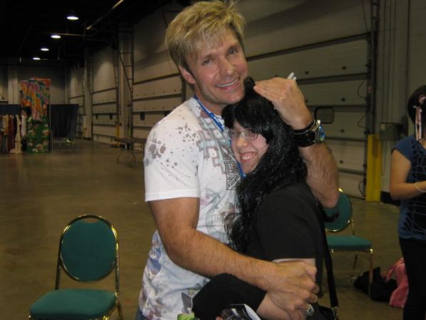 Me and Vic ACen 2009- 2