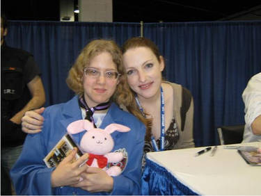 Caitlin Glass and I ACen 2009