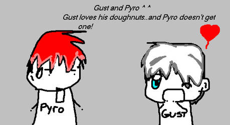 -Pyro and Gust- by Pau--chan