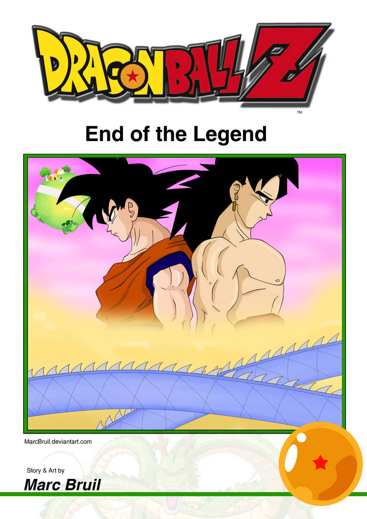 Dragonball Z - End of the Legend Cover