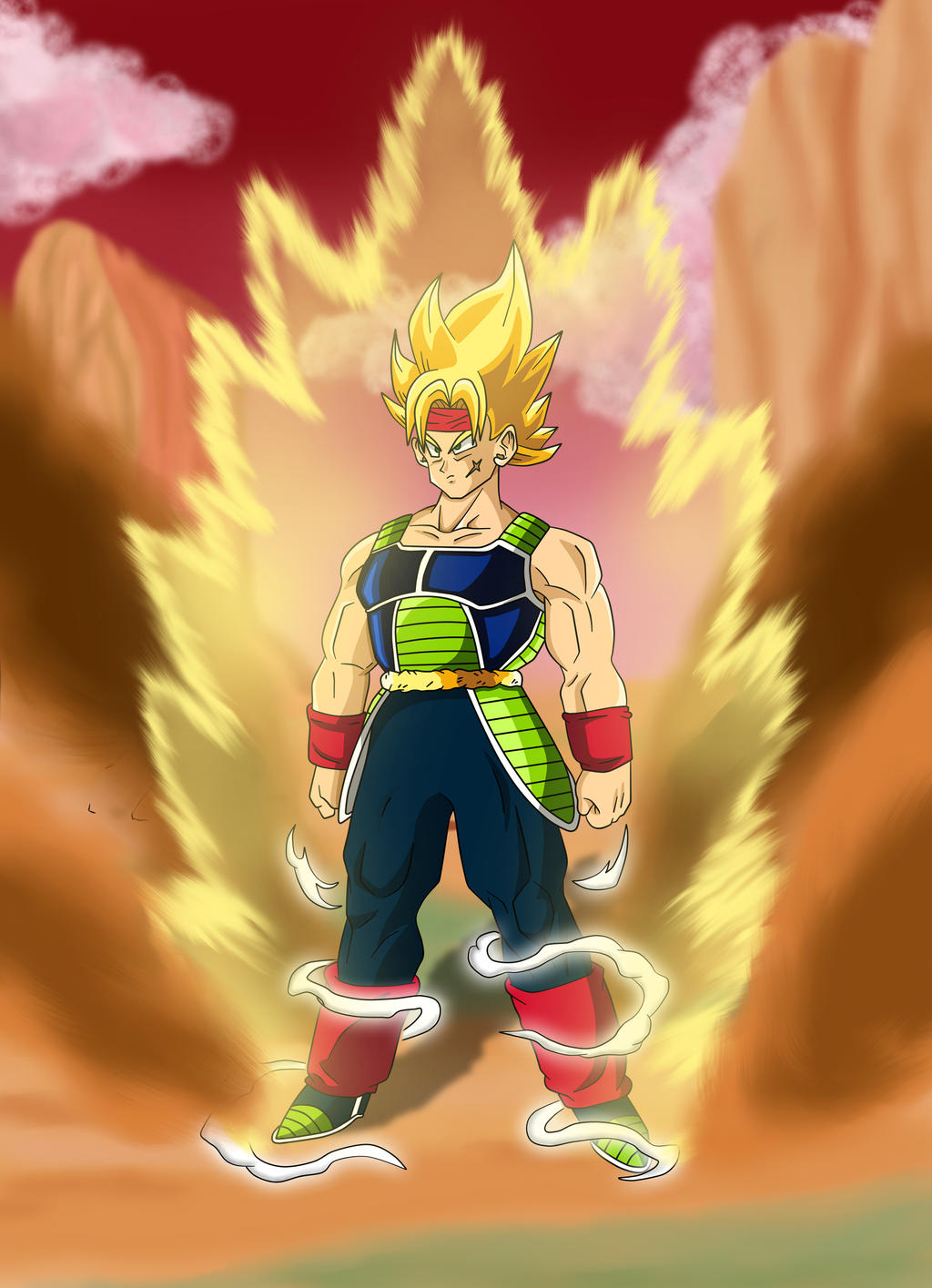 Super Saiyan Bardock By MarcBruil On DeviantArt super-saiyan-bardock-by-marcbruil-on-deviantart