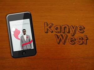 Kanye West on Ipod Touch