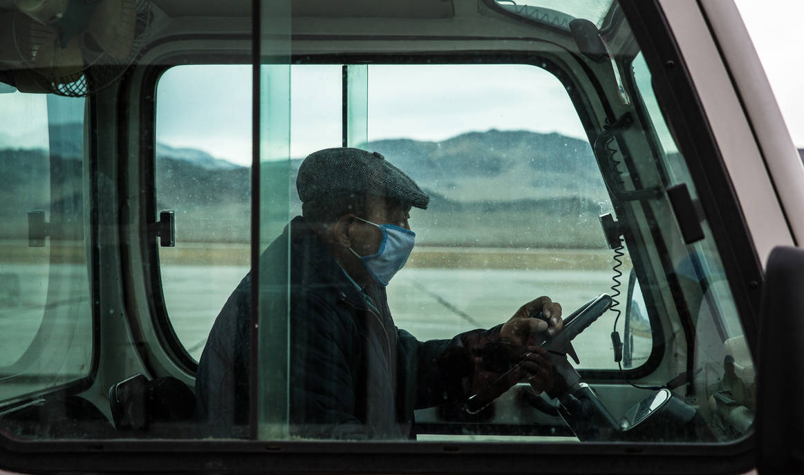 Bagan Driver Baggage Driver. Bayan-Olgii Airport, Mongolia by nickzmiller on DeviantArt