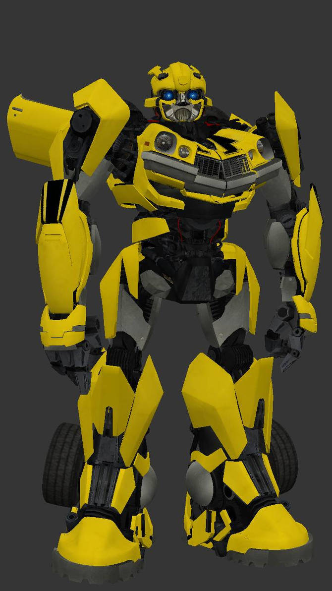 Transformers rotb prisma3d render bumblebee by juani55610 on DeviantArt