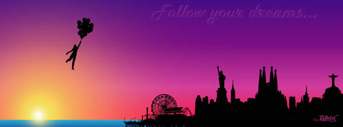 FB cover - Follow your drems