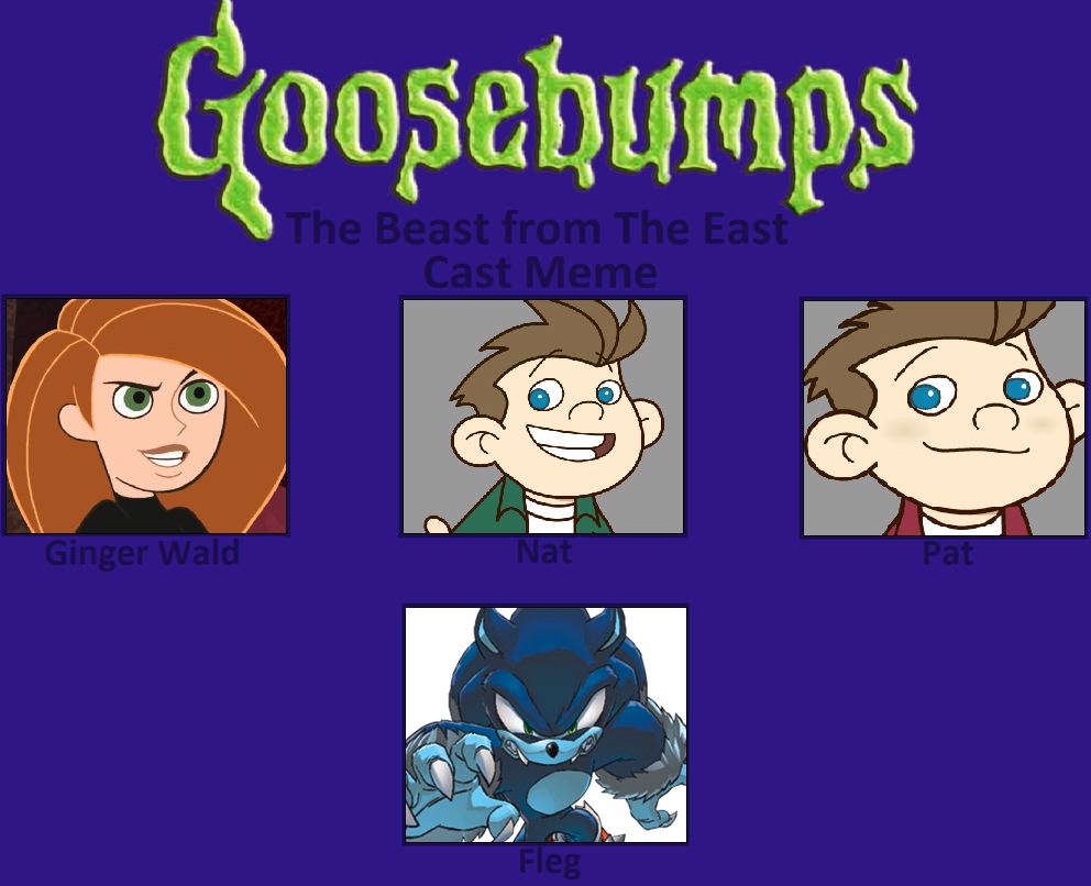 Goosebumps The Beast From The East Cast Meme By Invisiblecreatures On Deviantart Goosebumps The Beast From The East Cast Meme By Invisiblecreatures On Deviantart