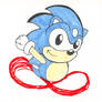 Classic Sonic the Pearlhog