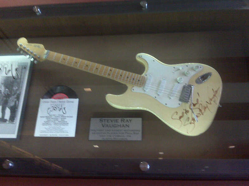 Stevie Ray Vaughan's Guitar