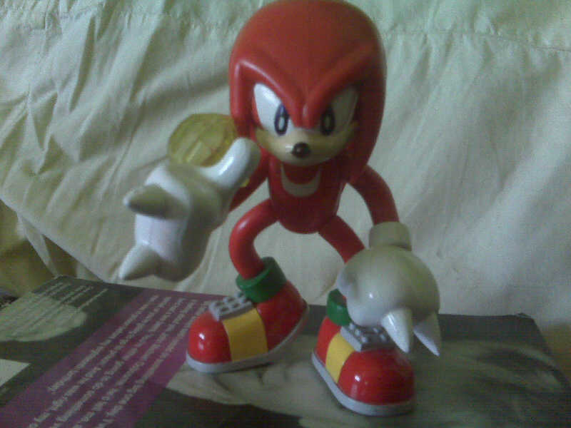 Knuckles The Echidna