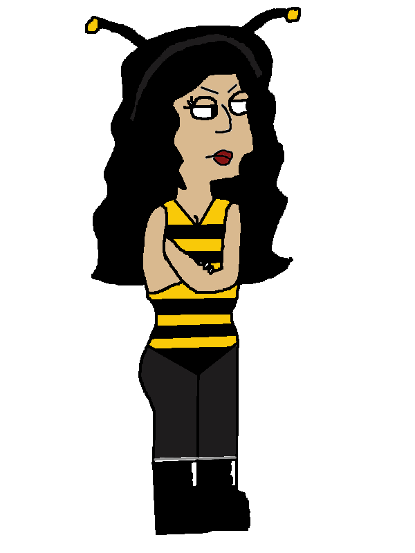 Maria, the Queen Bee (re-done)