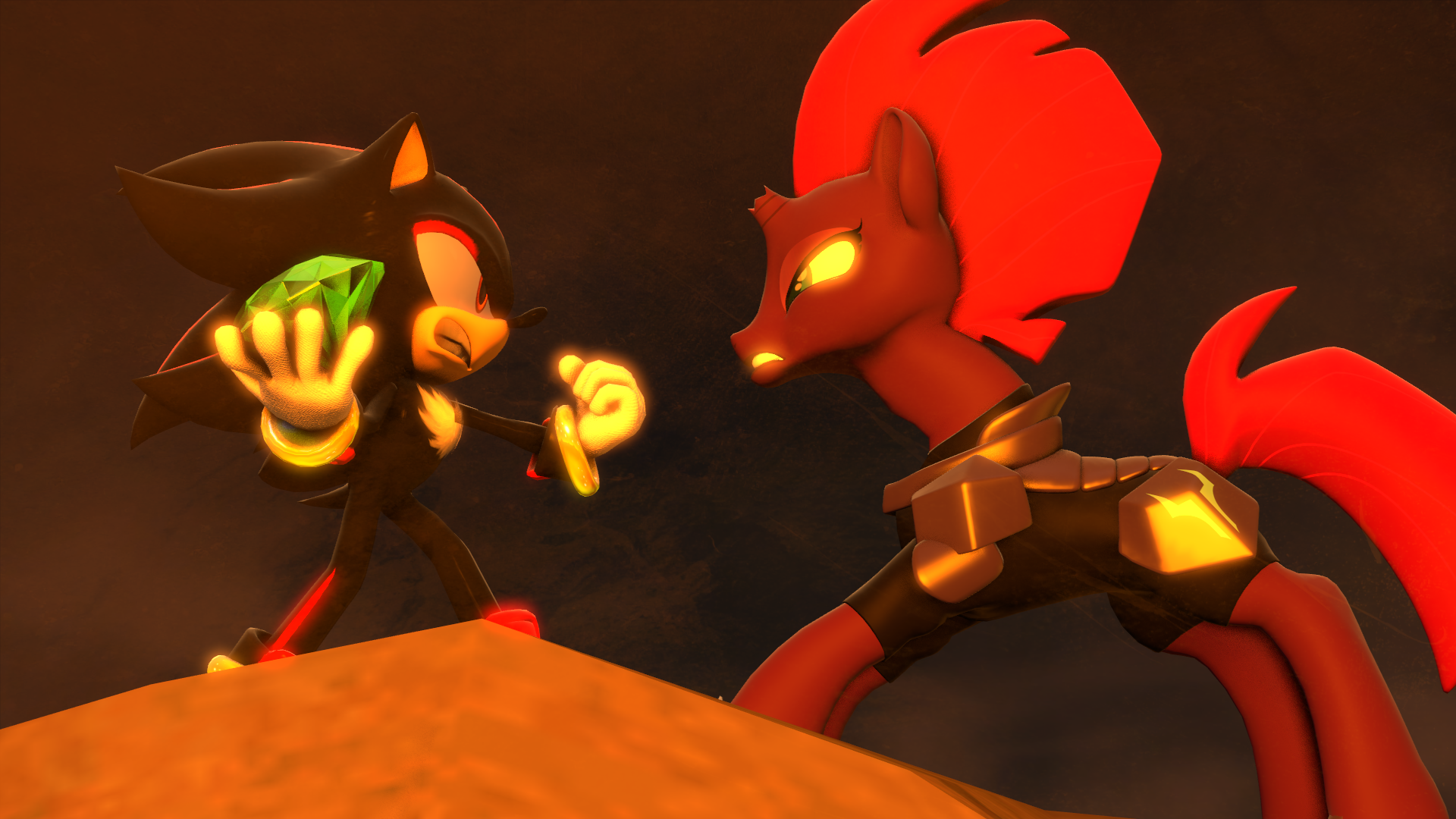 Shadow The Hedgehog 64 