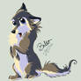 Crappy Balto drawing