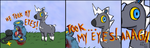 Evil Fucking Zebra by sbkMulletMan