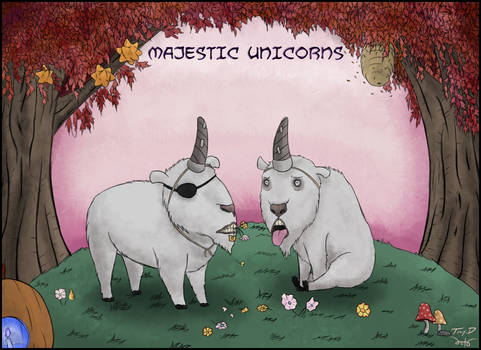 Majestic Unicorns