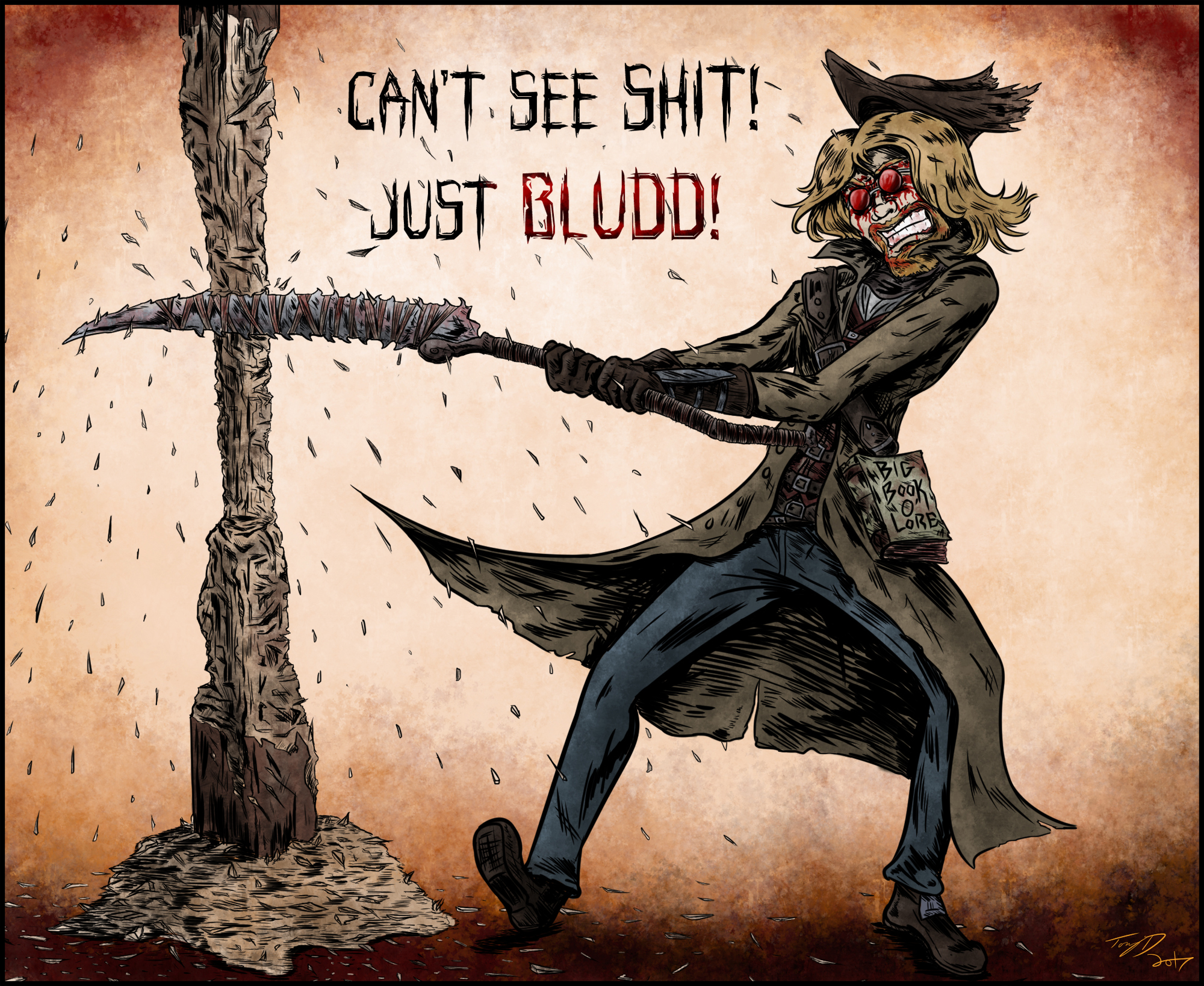 Blinded by Blood