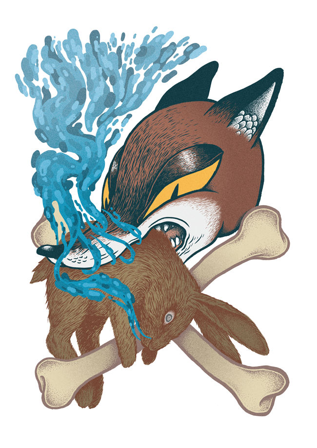Fox X Rabbit 02 Fox X Rabbit by d-X2 on DeviantArt