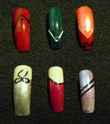 Nail Set 4