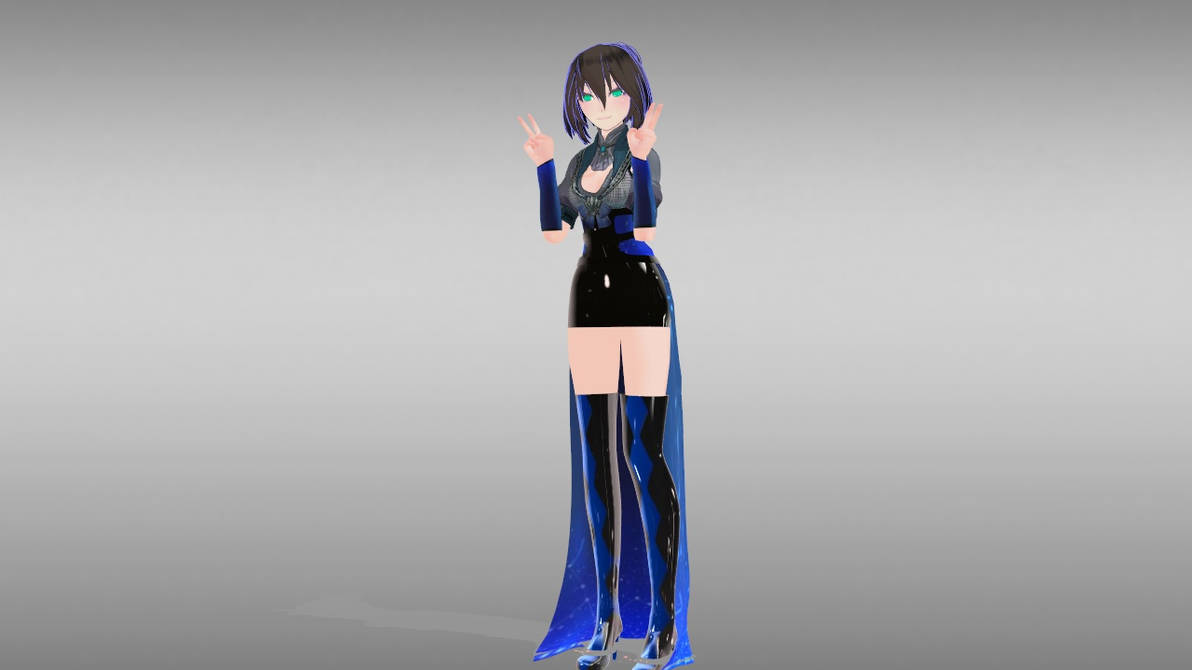 Mmd Mohawk (MMD) Hawke by Trentsenna on DeviantArt