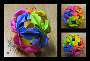 Arabesque Kusudama