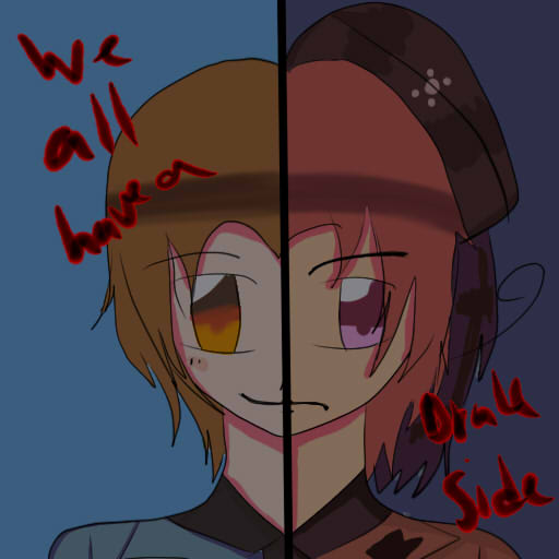 We All Have a Dark Side by Anime-dark-side-16 on DeviantArt We All Have a Dark Side by Anime-dark-side-16 on DeviantArt