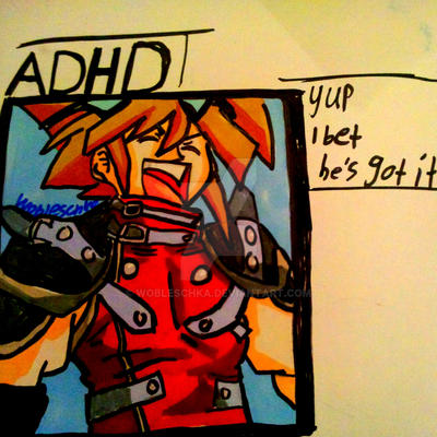 Adhd Deviantart the ADHD theory by Wobleschka on DeviantArt