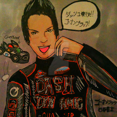 GO-onger Gunpei and Gunpherd by Wobleschka on DeviantArt