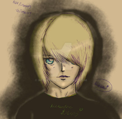 Alex Roberts 2023 by Wobleschka on DeviantArt