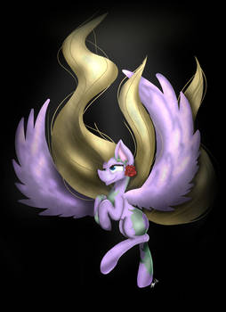 Flora the pegasi: My OC.