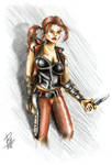 -Mortal Kombat Tribute- Kira by RoysRoys