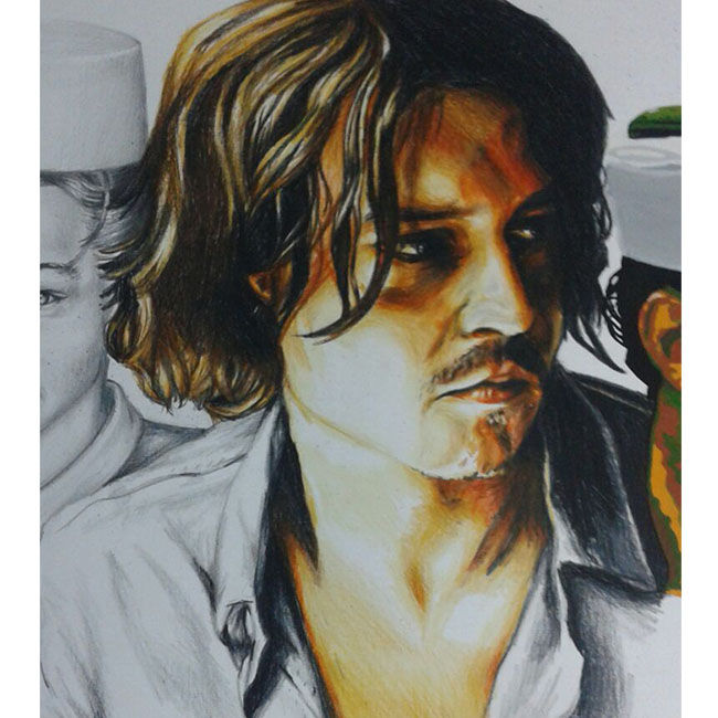 Johnny Depp Detail